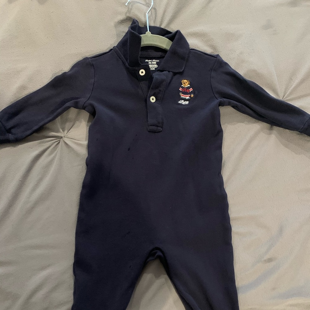 Ralph Lauren onesie